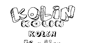 Coloriage Kolin