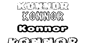 Coloriage Konnor