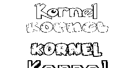 Coloriage Kornel
