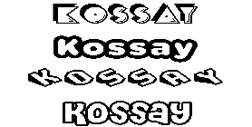 Coloriage Kossay