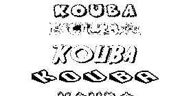 Coloriage Kouba