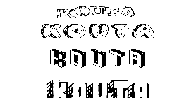 Coloriage Kouta