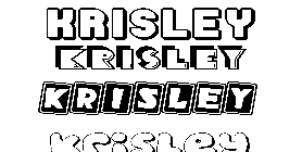 Coloriage Krisley