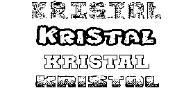 Coloriage Kristal