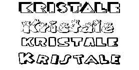 Coloriage Kristale