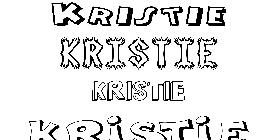 Coloriage Kristie