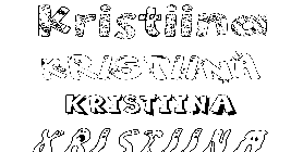 Coloriage Kristiina