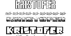 Coloriage Kristofer