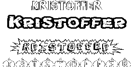 Coloriage Kristoffer