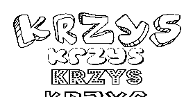 Coloriage Krzys