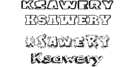 Coloriage Ksawery