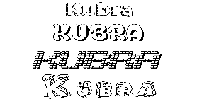 Coloriage Kubra