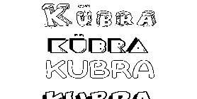 Coloriage Kübra