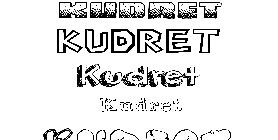 Coloriage Kudret