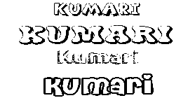 Coloriage Kumari