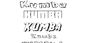 Coloriage Kumba