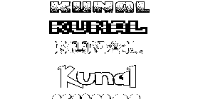 Coloriage Kunal