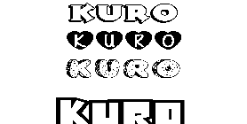 Coloriage Kuro