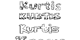 Coloriage Kurtis