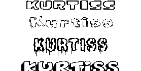 Coloriage Kurtiss