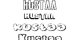 Coloriage Kustaa