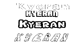 Coloriage Kyeran