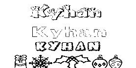 Coloriage Kyhan