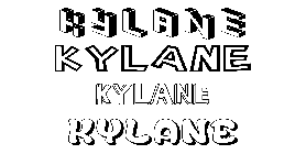 Coloriage Kylane