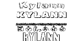 Coloriage Kylann