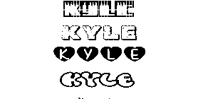 Coloriage Kyle