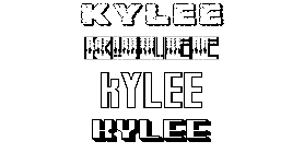 Coloriage Kylee