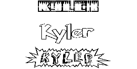 Coloriage Kyler