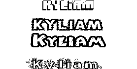 Coloriage Kyliam