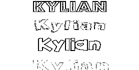 Coloriage Kylian
