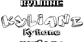 Coloriage Kyliane