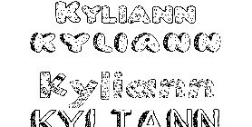 Coloriage Kyliann