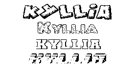 Coloriage Kyllia