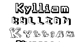 Coloriage Kylliam