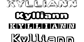 Coloriage Kylliann