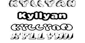 Coloriage Kyllyan