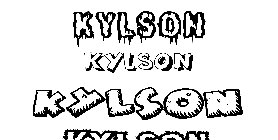 Coloriage Kylson