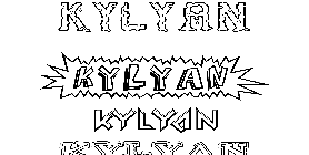 Coloriage Kylyan