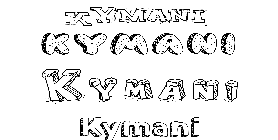 Coloriage Kymani