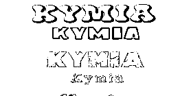 Coloriage Kymia
