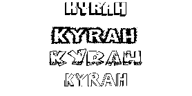 Coloriage Kyrah