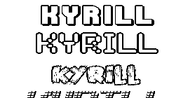 Coloriage Kyrill