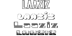 Coloriage Laaziz