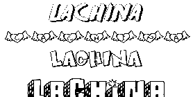 Coloriage Lachina