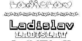 Coloriage Ladislav