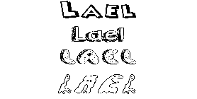 Coloriage Lael